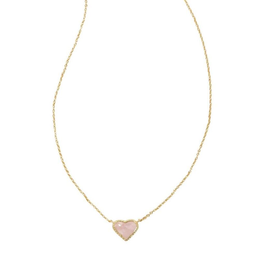 Kendra Scott -  Anna 14K Gold Over Brass Pendant Neck Gold
